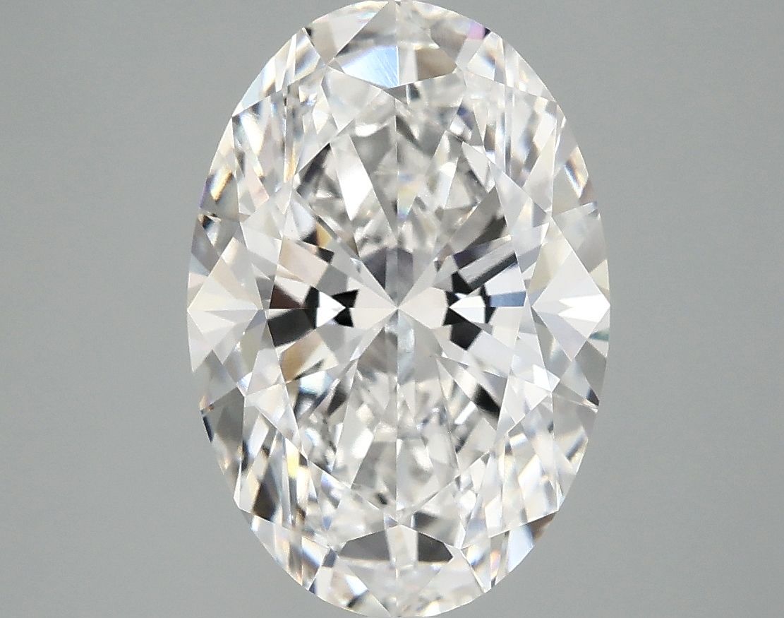 4.07 ct. oval Lab Grown Diamond front image