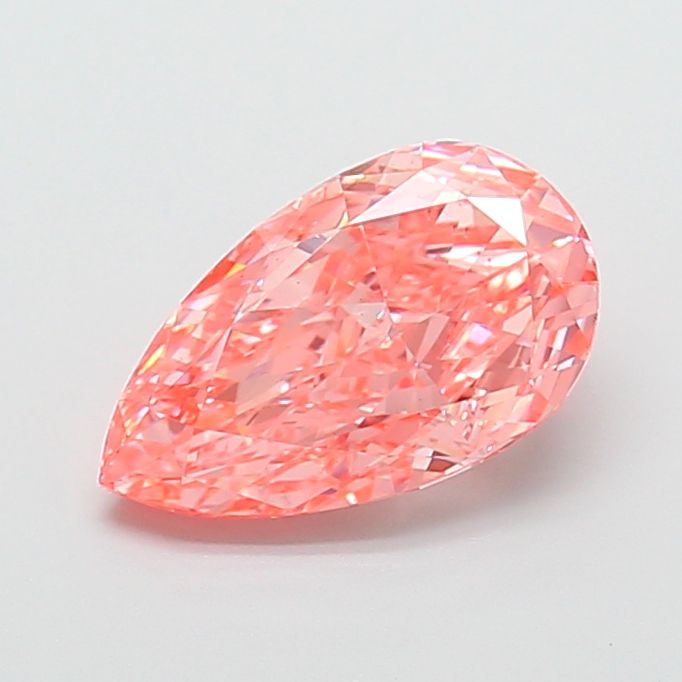 3.07 ct. pear Lab Grown Diamond front image