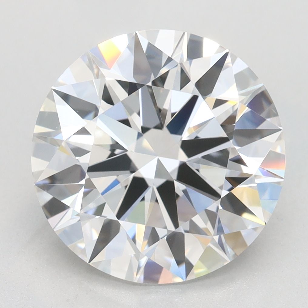 3.69 ct. round Lab Grown Diamond front image