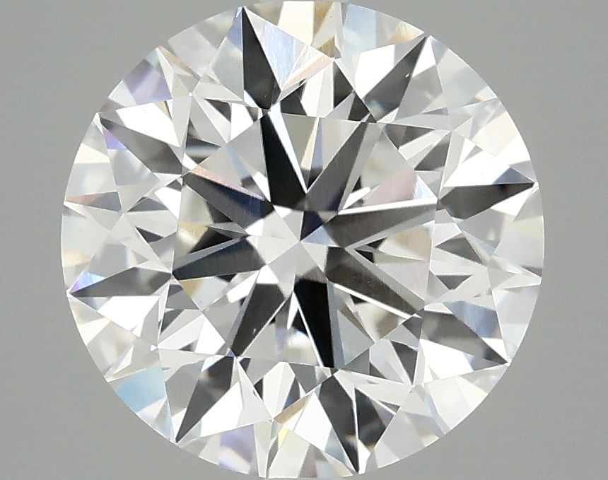 4.06 ct. round Lab Grown Diamond front image
