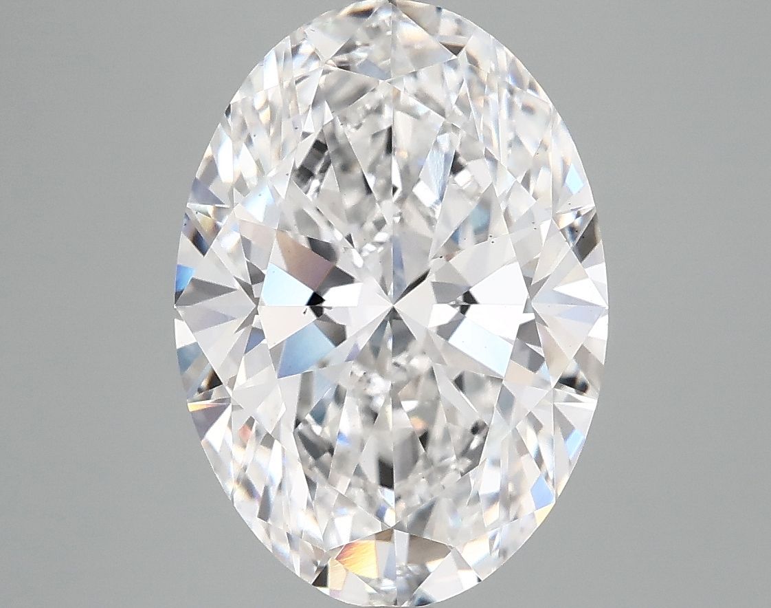 5.05 ct. oval Lab Grown Diamond front image