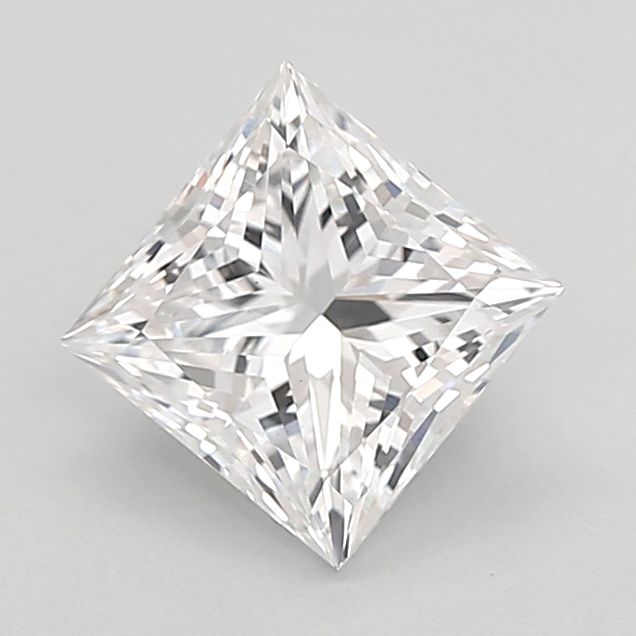 1.31 ct. princess Lab Grown Diamond front image