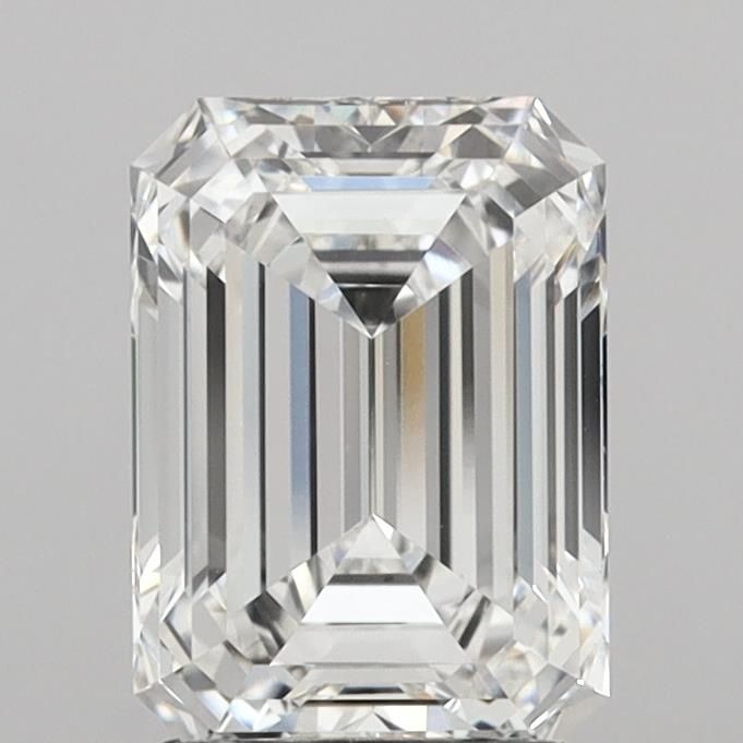 2.54 ct. emerald Lab Grown Diamond front image