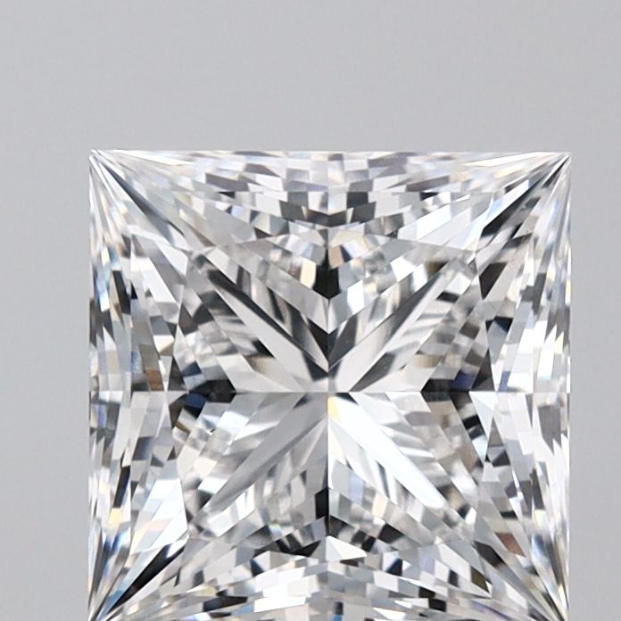 3.07 ct. princess Lab Grown Diamond front image
