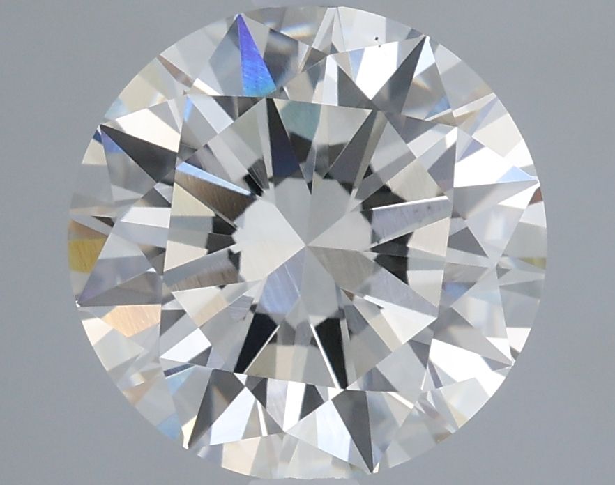 3.01 ct Round diamond