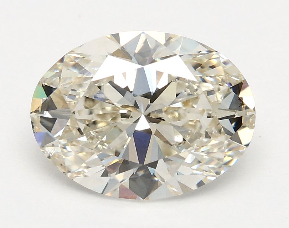 1.80 ct. oval Lab Grown Diamond front image