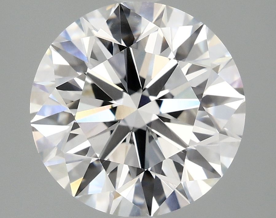 2.91 ct. round Lab Grown Diamond front image