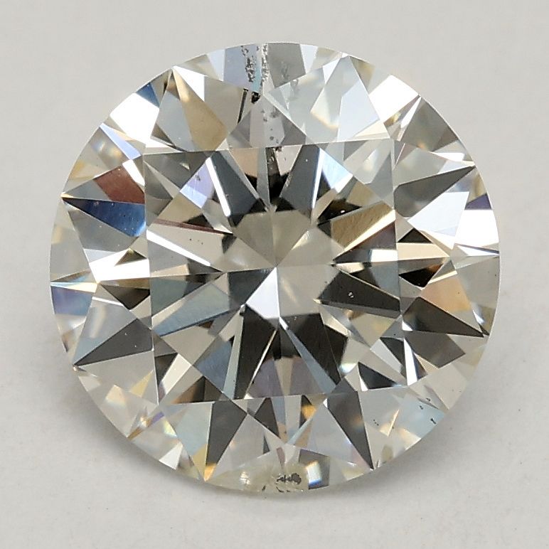 1.64 ct. round Lab Grown Diamond front image