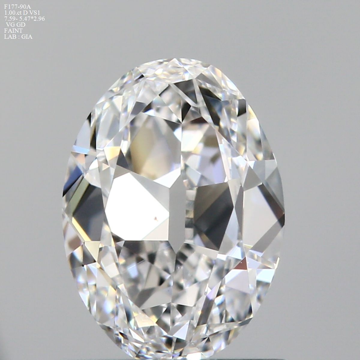 1 ct Old miner Diamond