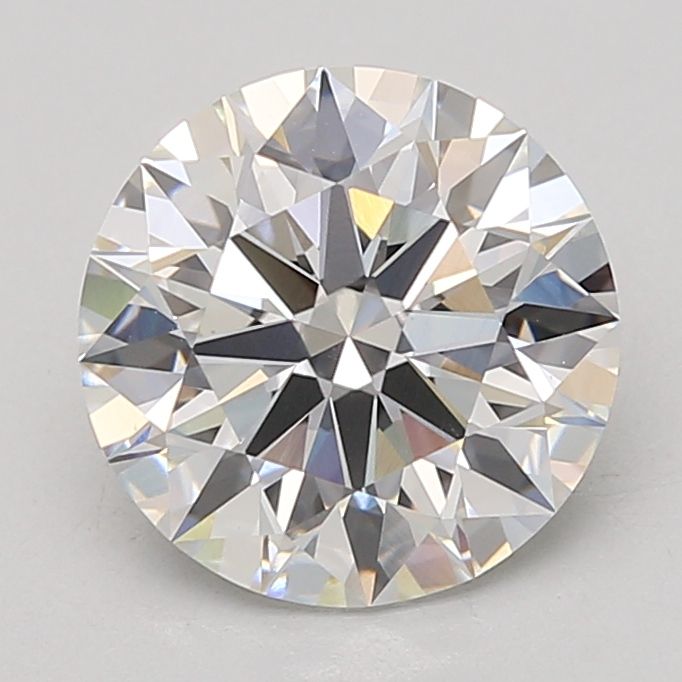 3.09 ct Round diamond