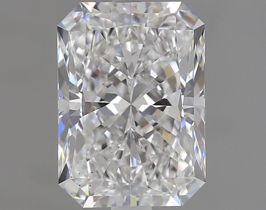 1.74 ct. radiant Lab Grown Diamond front image