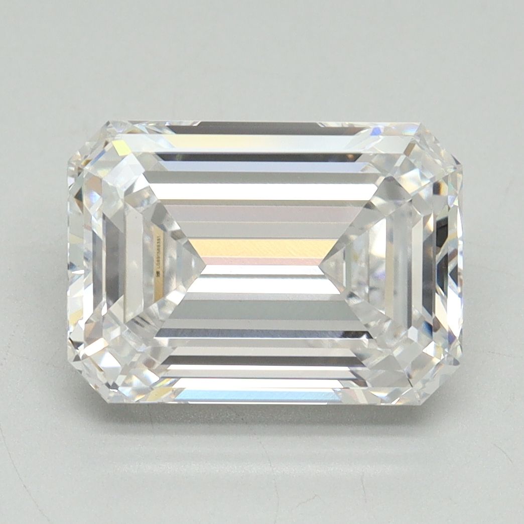 4.08 ct. emerald Lab Grown Diamond front image