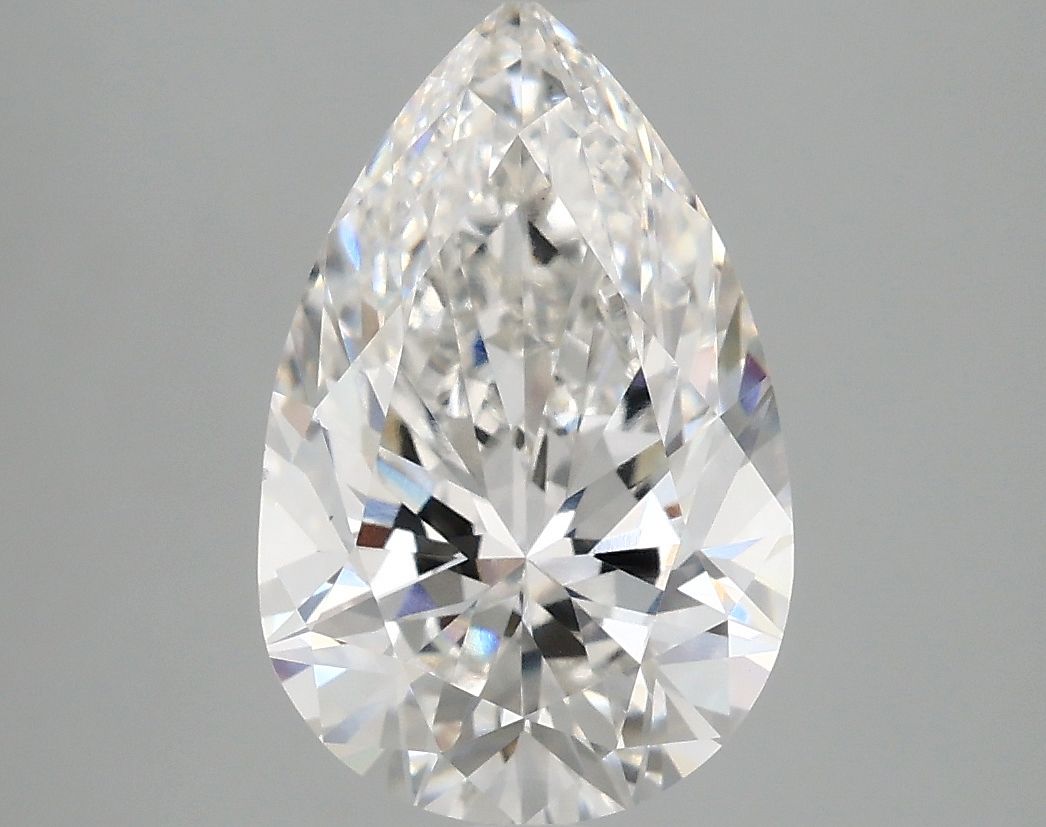 3.03 ct. pear Lab Grown Diamond front image