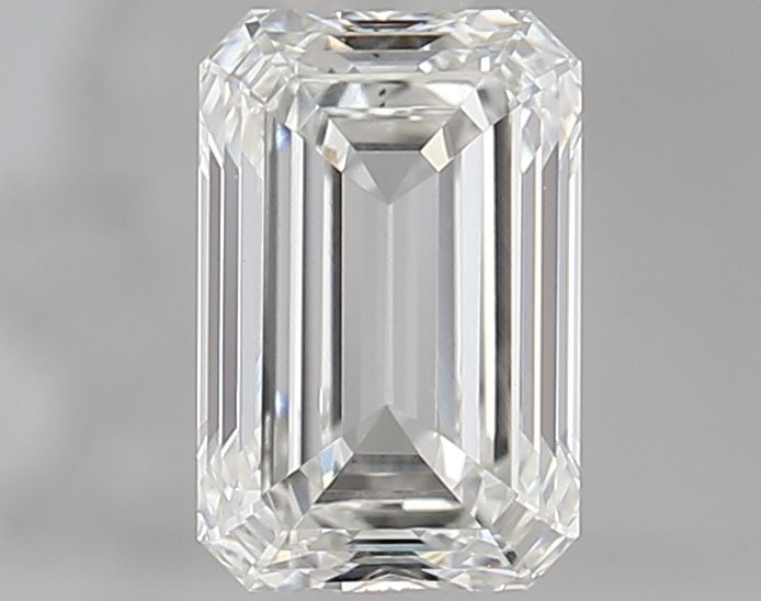 1.04 ct. emerald Lab Grown Diamond front image
