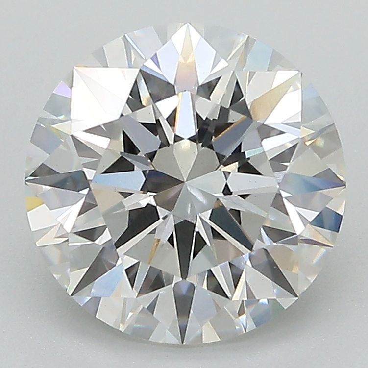 3.08 ct Round diamond