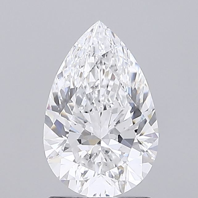1.37 ct. pear Lab Grown Diamond front image