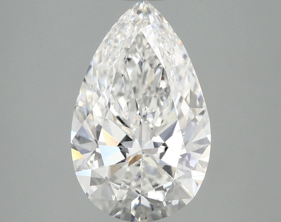 2.74 ct. pear Lab Grown Diamond front image