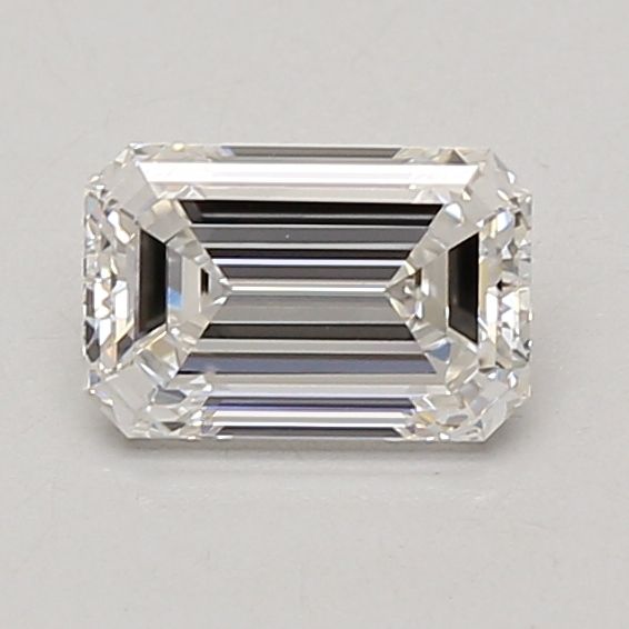 0.98 ct. emerald Lab Grown Diamond front image