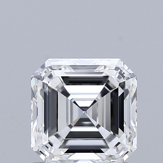 0.91 ct Asscher diamond