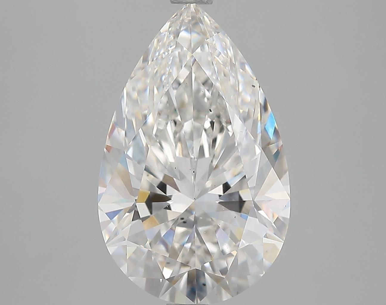 3.93 ct Pear diamond