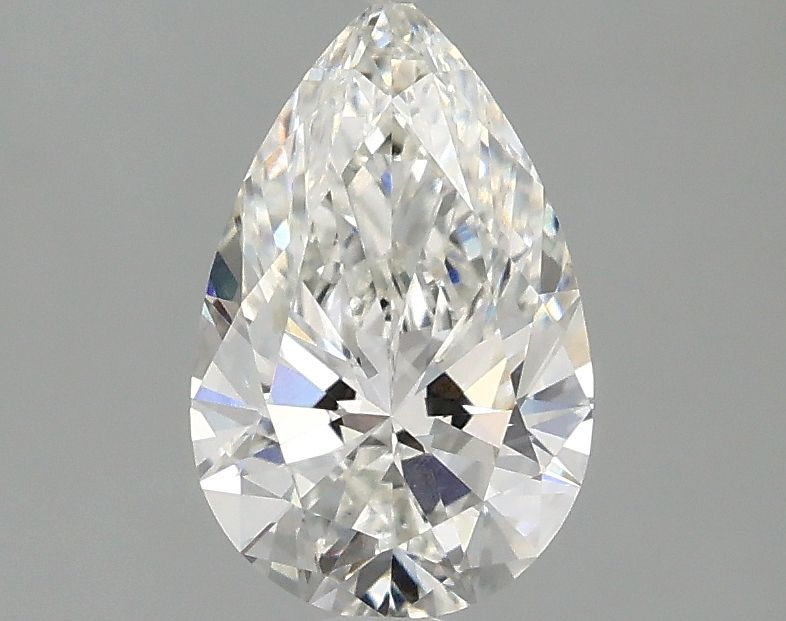 1.07 ct. pear Lab Grown Diamond front image