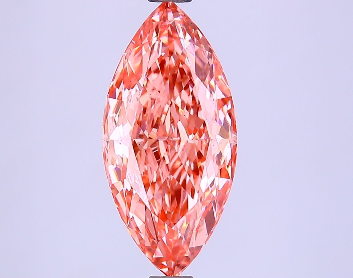 2.21 ct. marquise Lab Grown Diamond front image