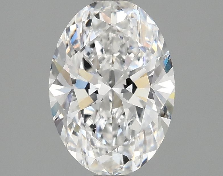 1.55 ct. oval Lab Grown Diamond front image
