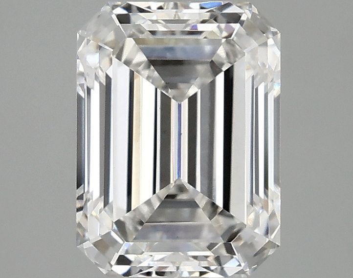 2.10 ct. emerald Lab Grown Diamond front image
