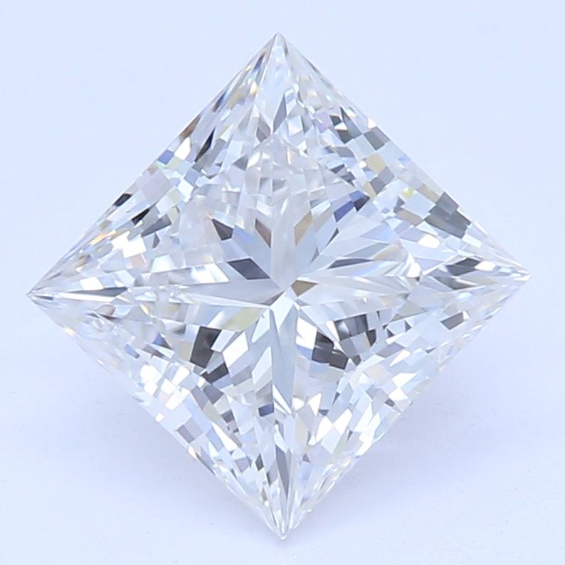 0.93 ct. princess Lab Grown Diamond front image