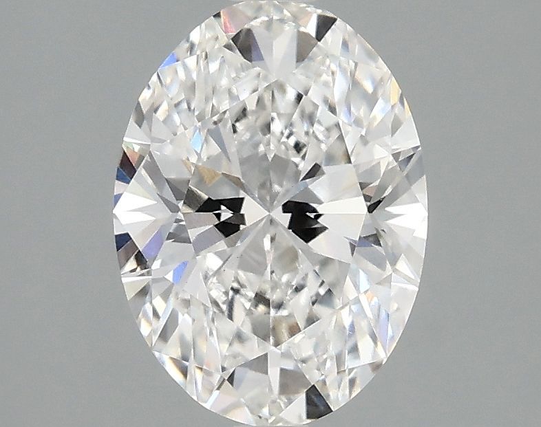 1.58 ct. oval Lab Grown Diamond front image