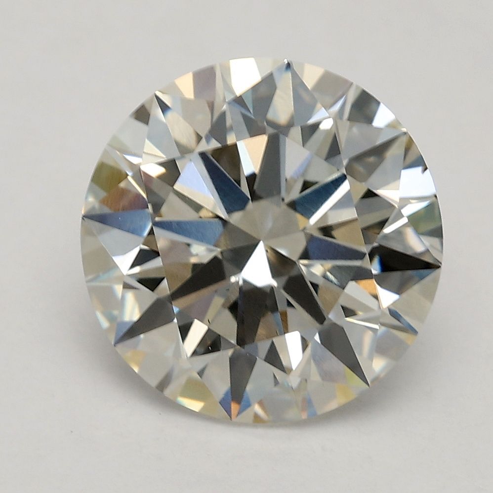 2.54 ct. round Lab Grown Diamond front image