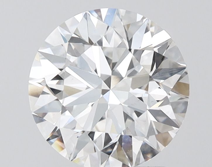 2.05 ct. round Lab Grown Diamond front image
