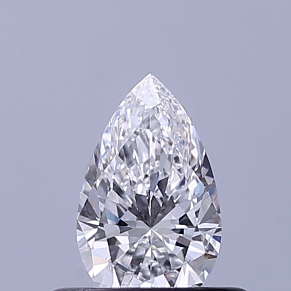 0.37 ct lab-grown Pear Diamond