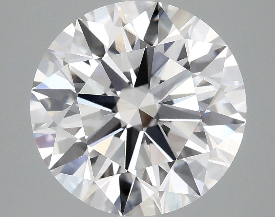 4.09 ct. round Lab Grown Diamond front image
