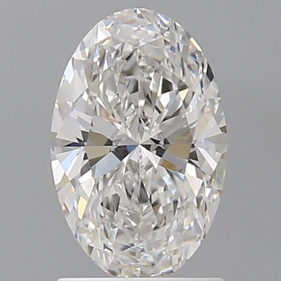1.52 ct. oval Lab Grown Diamond front image