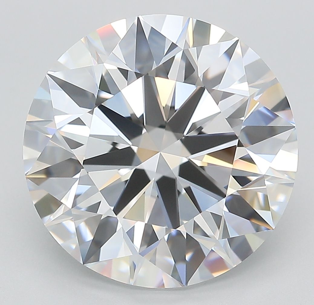 7.54 ct. round Lab Grown Diamond front image