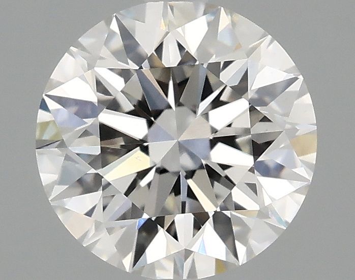 2.10 ct. round Lab Grown Diamond front image