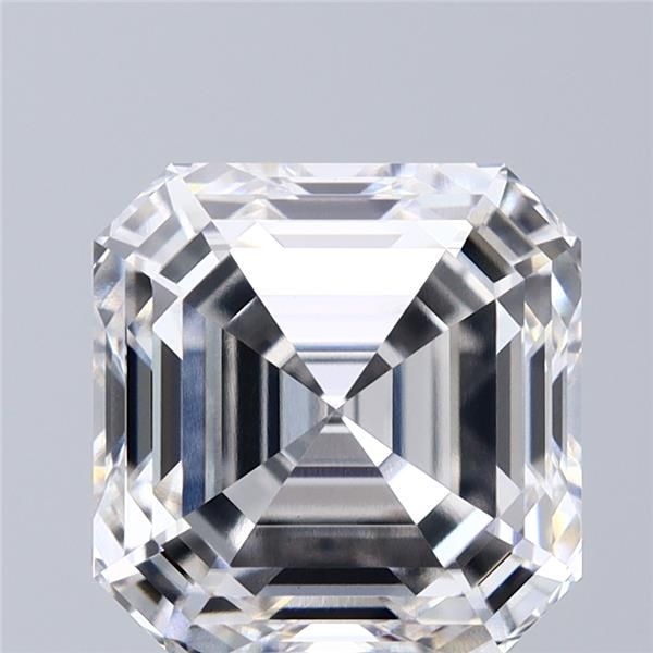 3.07 ct lab-grown Square emerald Diamond
