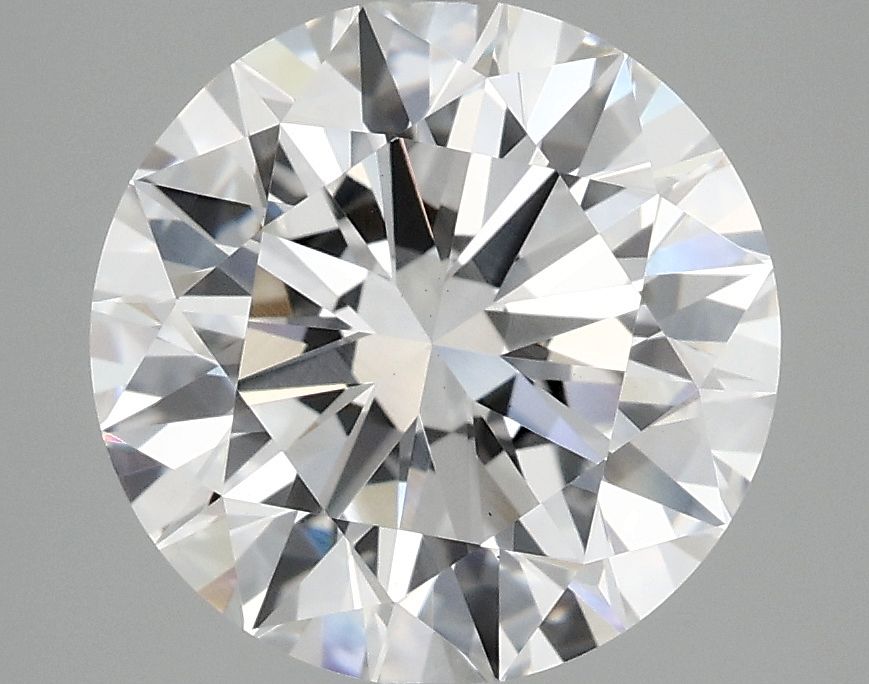 4.00 ct. round Lab Grown Diamond front image