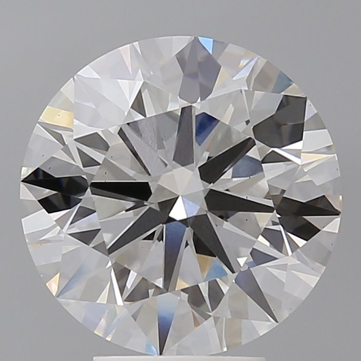 5.09 ct. round Lab Grown Diamond front image