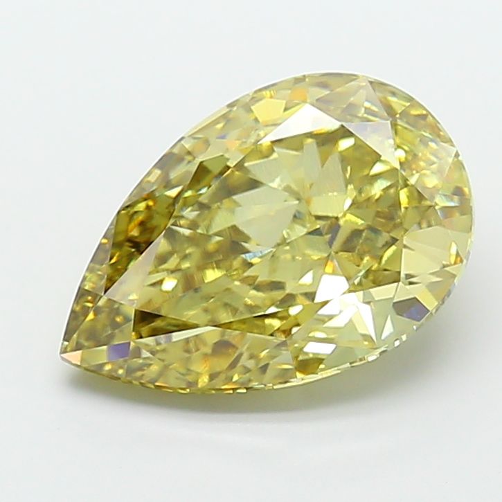 8.10 ct. pear Lab Grown Diamond front image