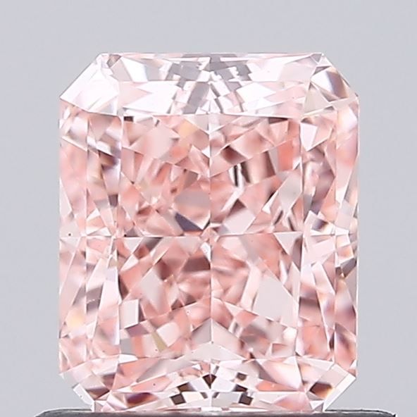 1.01 CT Fancy Vivid Pink RADIANT