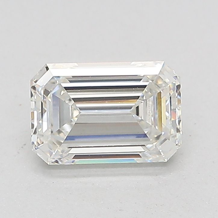 1.20 ct. emerald Lab Grown Diamond front image