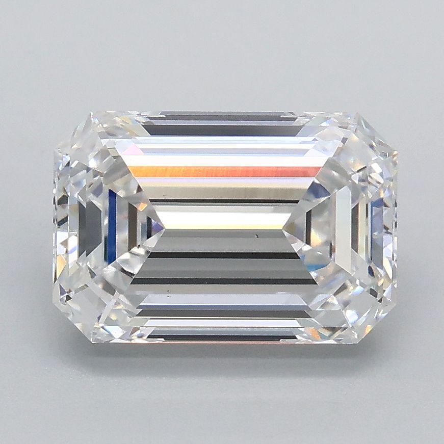 2.08 ct. emerald Lab Grown Diamond front image
