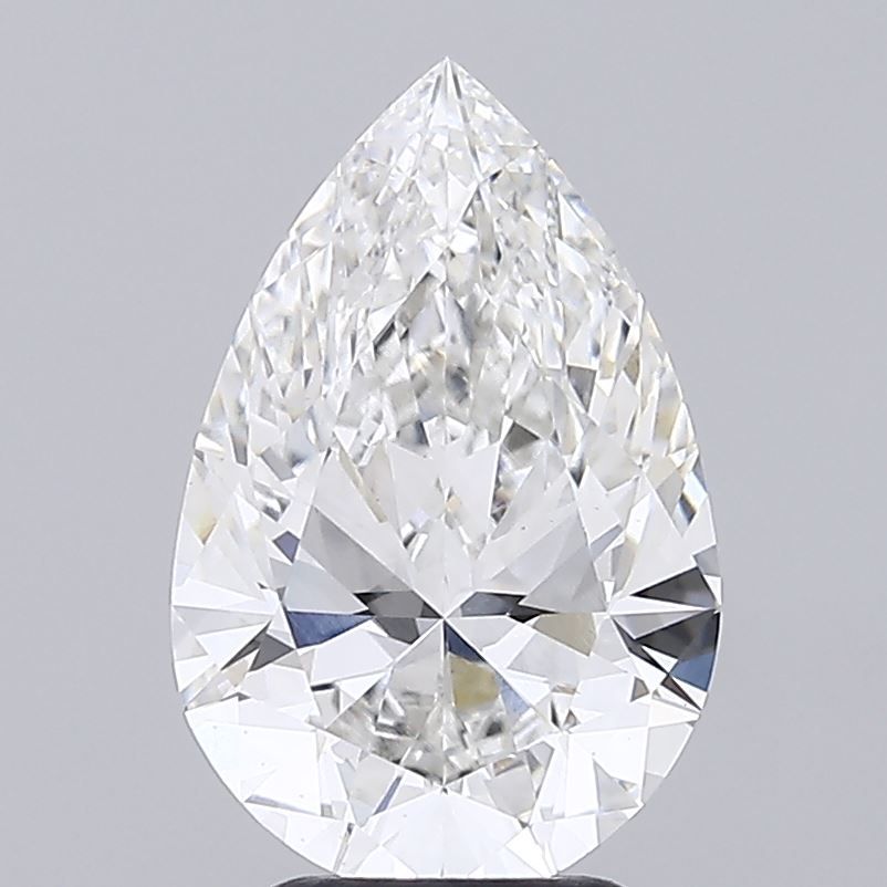 3.70 ct Pear diamond