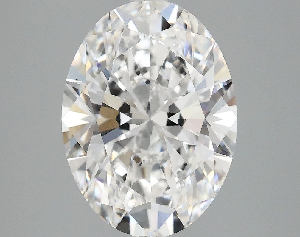 3.05 ct. oval Lab Grown Diamond front image