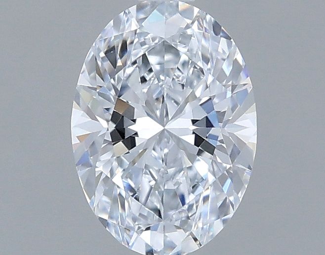 1.05 ct. oval Lab Grown Diamond front image