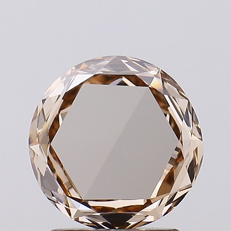 1.33 ct lab-grown Rose Diamond