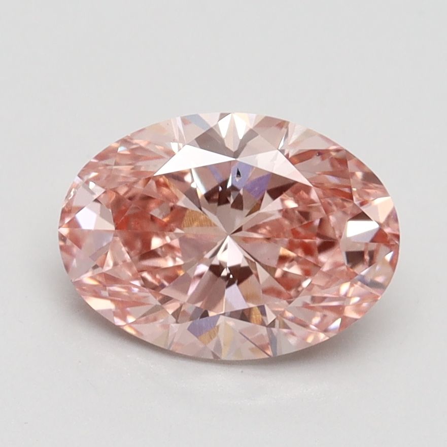 1.54 ct. oval Lab Grown Diamond front image