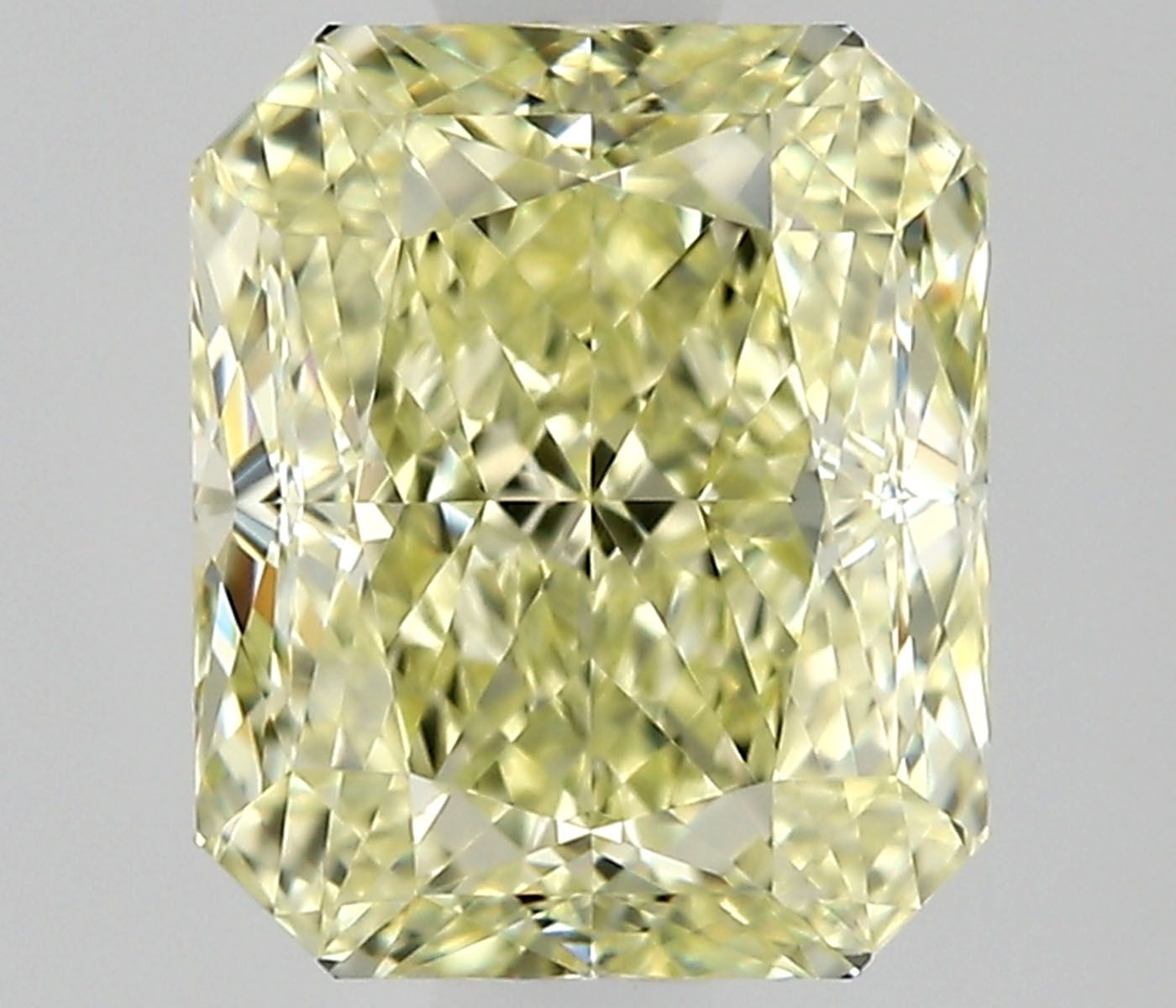 Diament 1.5 ct Fancy Light Yellow/VS1